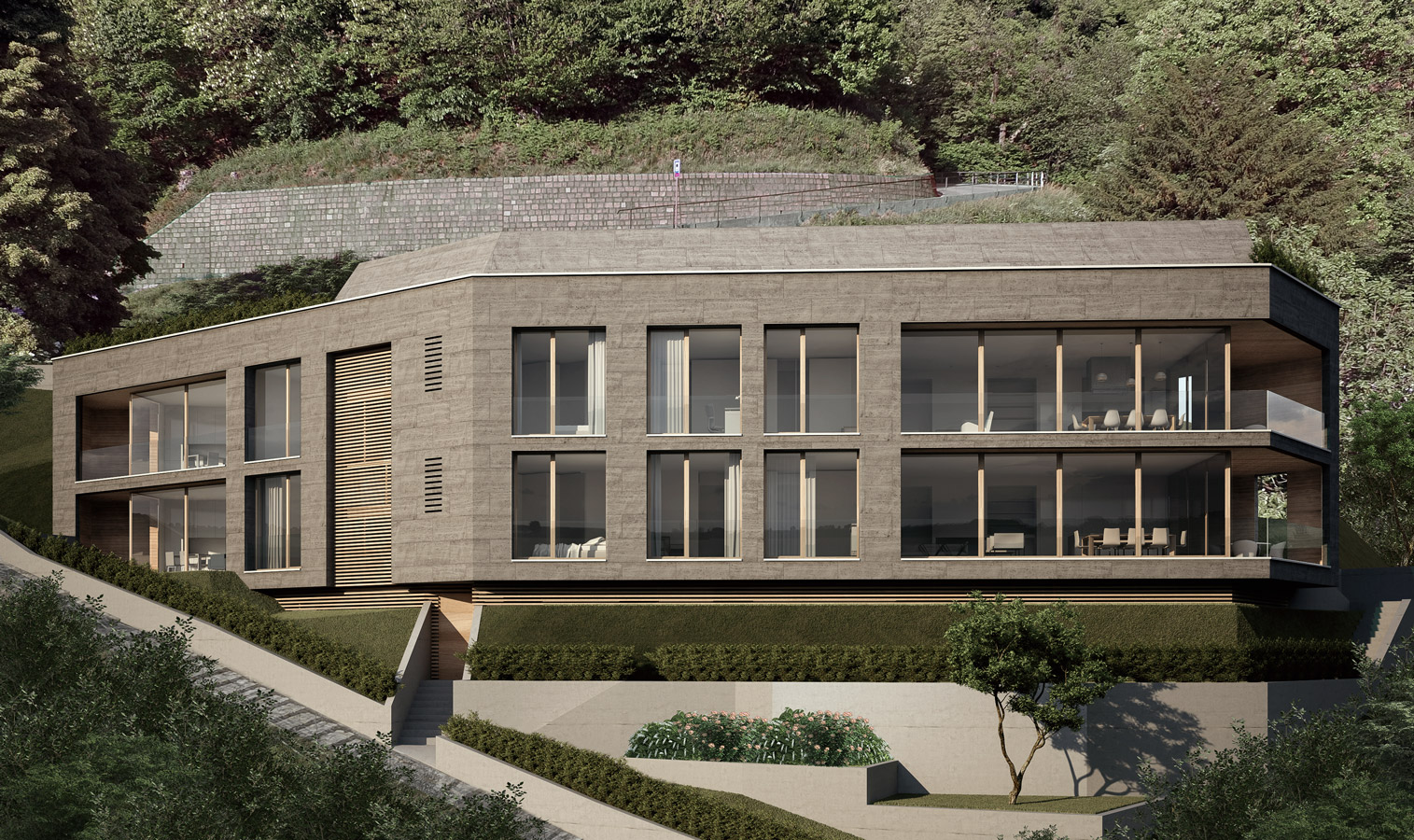 Cantiere e installazione serramenti LD Project